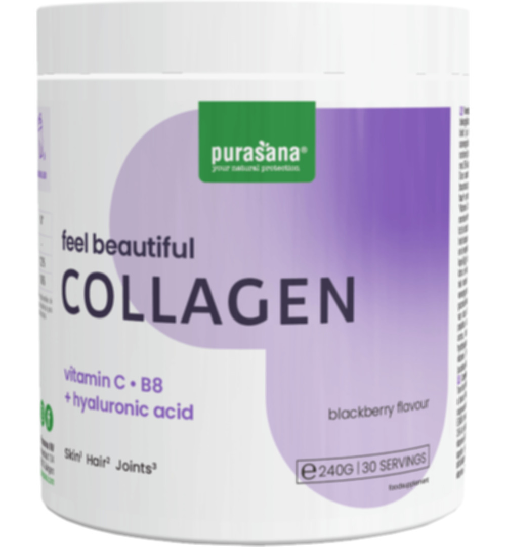 Purasana Feel Beautiful – Beauty Collagen (250 Gr )
