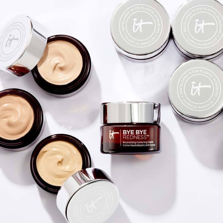 It Cosmetics Bye Bye Redness Correcting Cream Light Beige 12ml