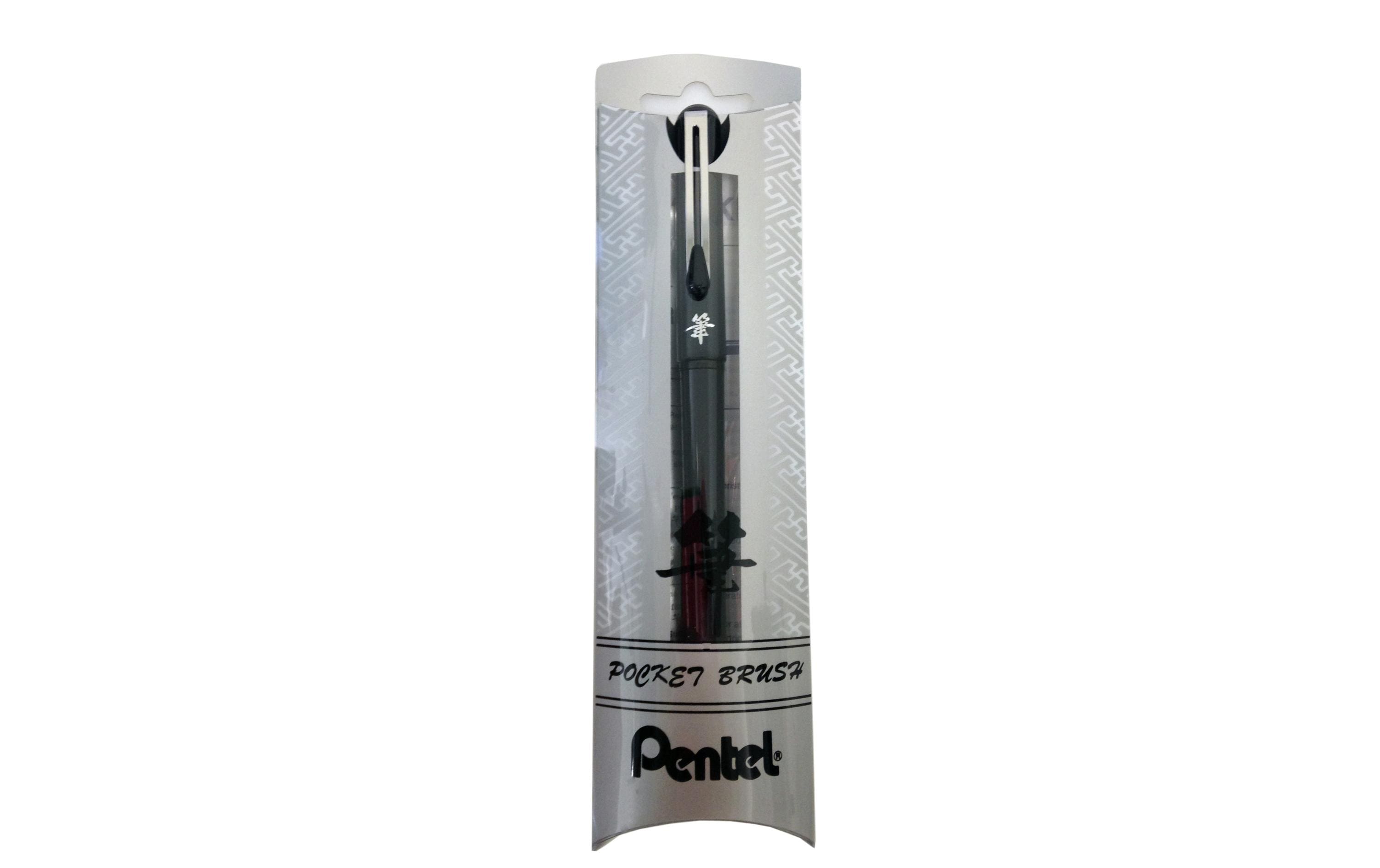 Pinselstift Pocket Brush Pen SchwarzNylonhaar Pinselschreiber