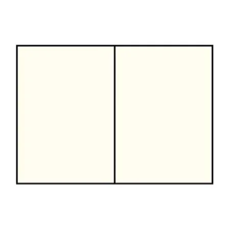Rössler Coloretti Karten, A6, hd-pl, 225gm², creme, 5 Stück