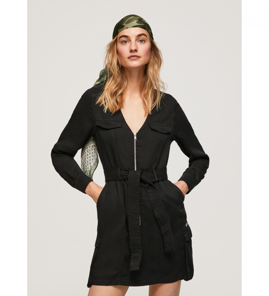 Vestido preto Luca da Pepe Jeans