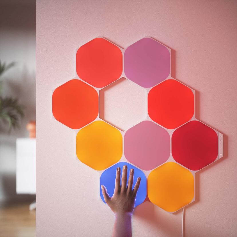 Nanoleaf - Shapes - Hexagons Starter Kit - 9 Panels