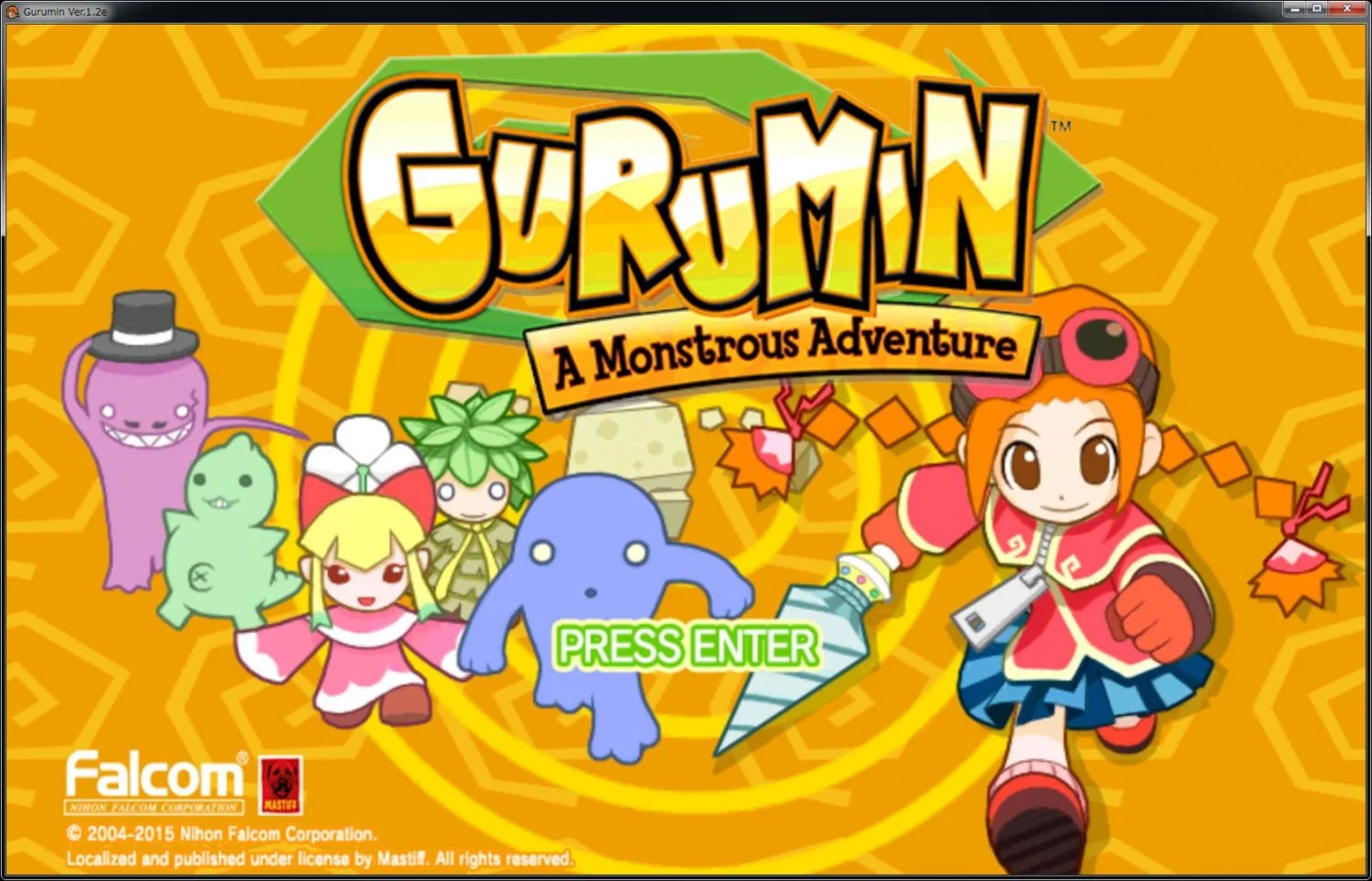 Gurumin: A Monstrous Adventure- PC