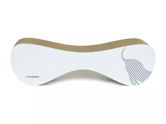 Griffoir pour chats VIGO 71 x 25 x 21 cm Blanc 3084