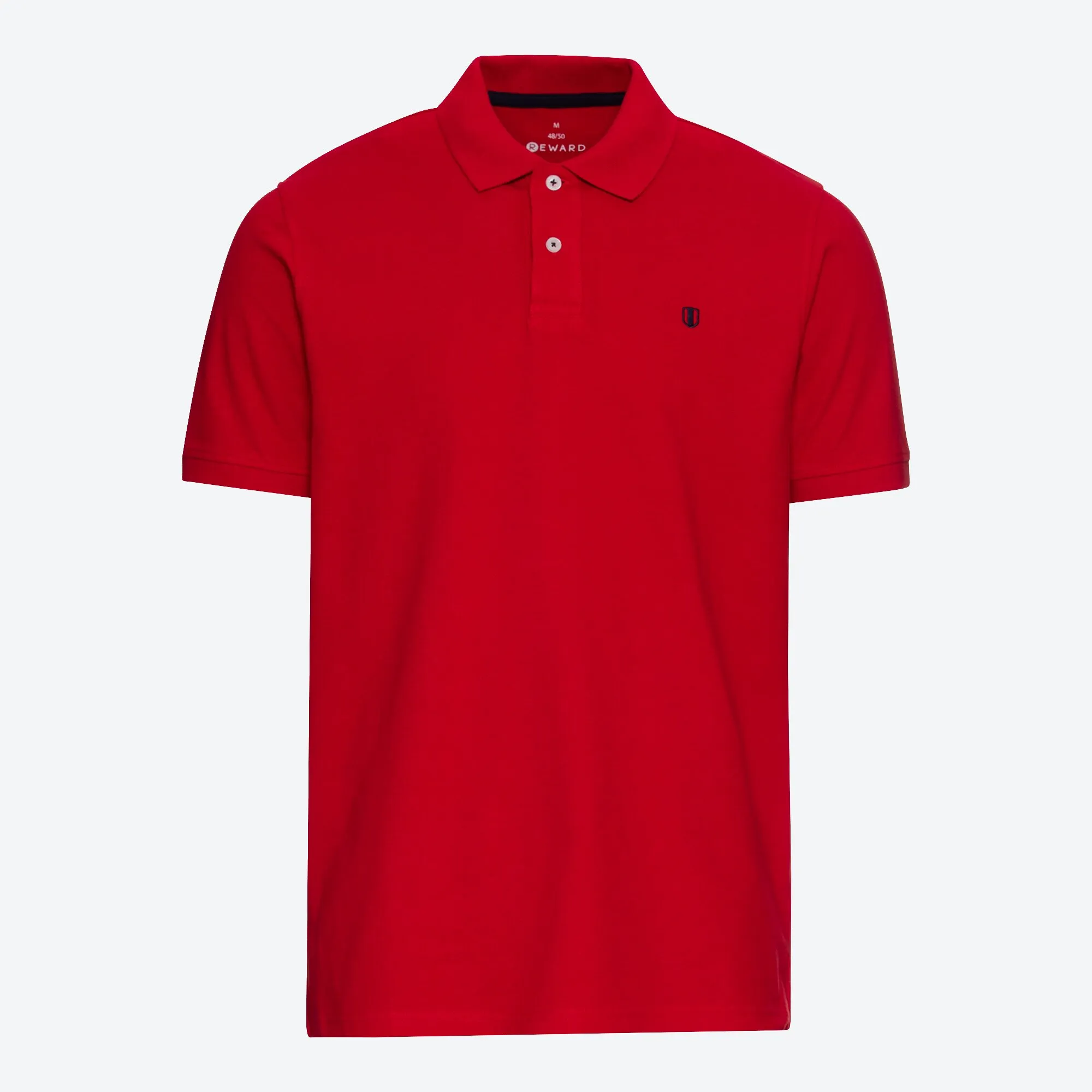 Herren-Poloshirt mit Stickerei