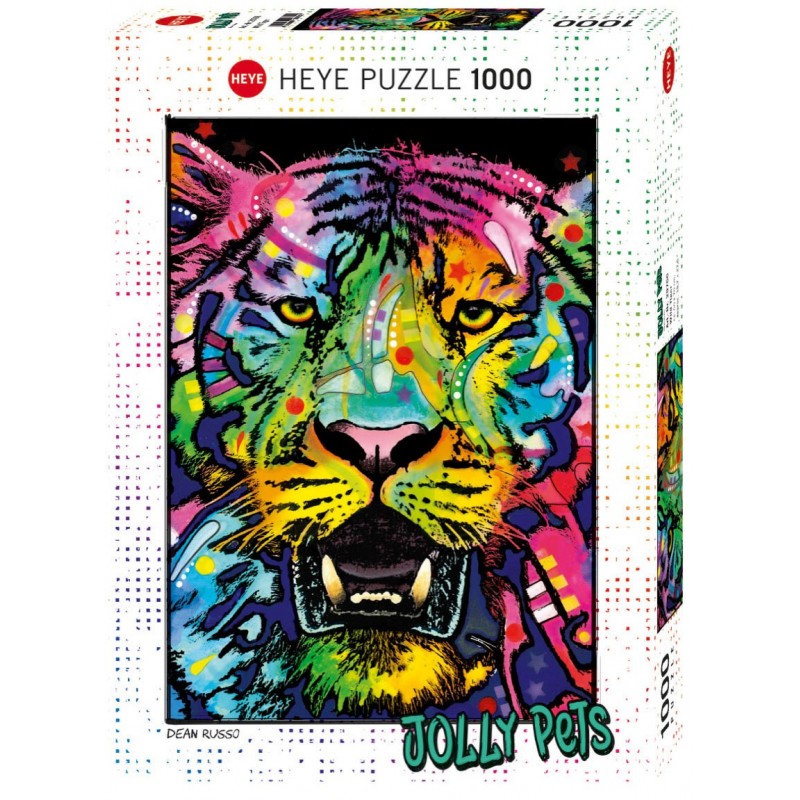 Puzzle 1000 pièces - Wild Tiger