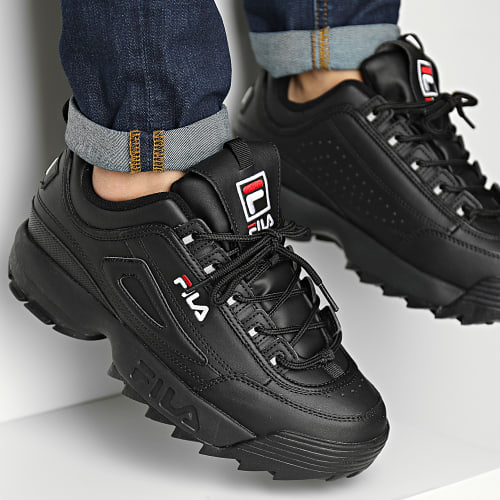 Baskets Disruptor Low 1010262 Black
