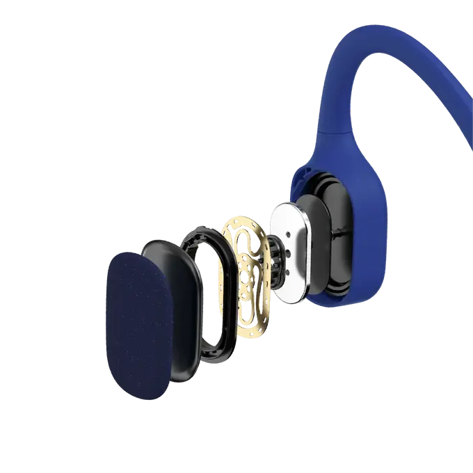 Shokz OpenSwim Open-ear Koptelefoon Blauw
