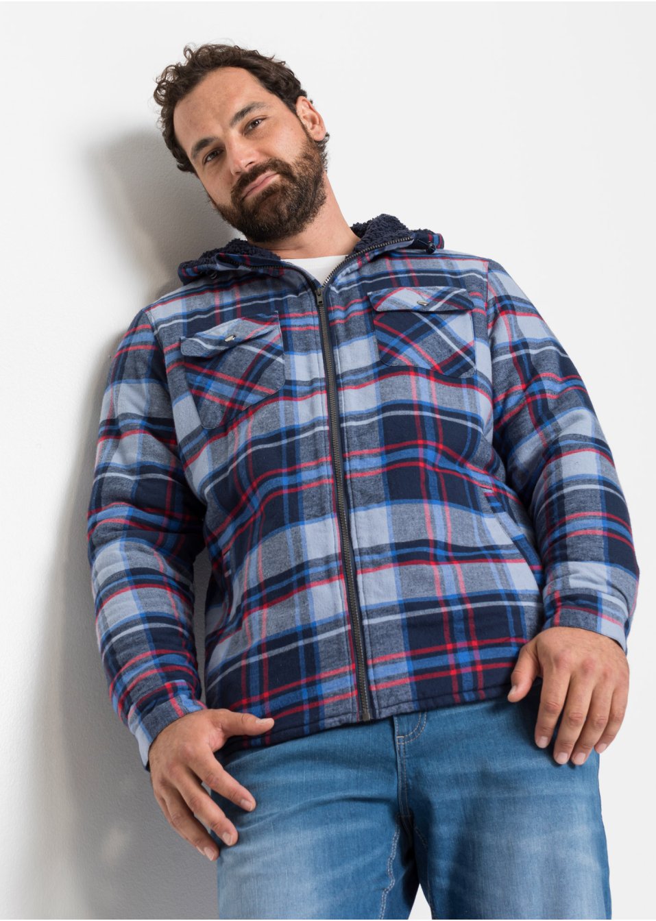 Veste avec doublure peluche