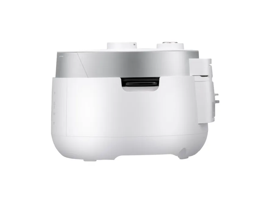Cuckoo CRP-LHTR1009F, Hvid, 1,8 L, Knapper, Dreje, Berøring, Rustfrit stål, 1305 W, 120 V