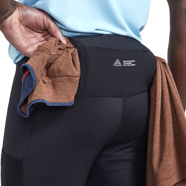 Collant running CRAFT PRO TRAIL TIGHTS BLACK BLACK