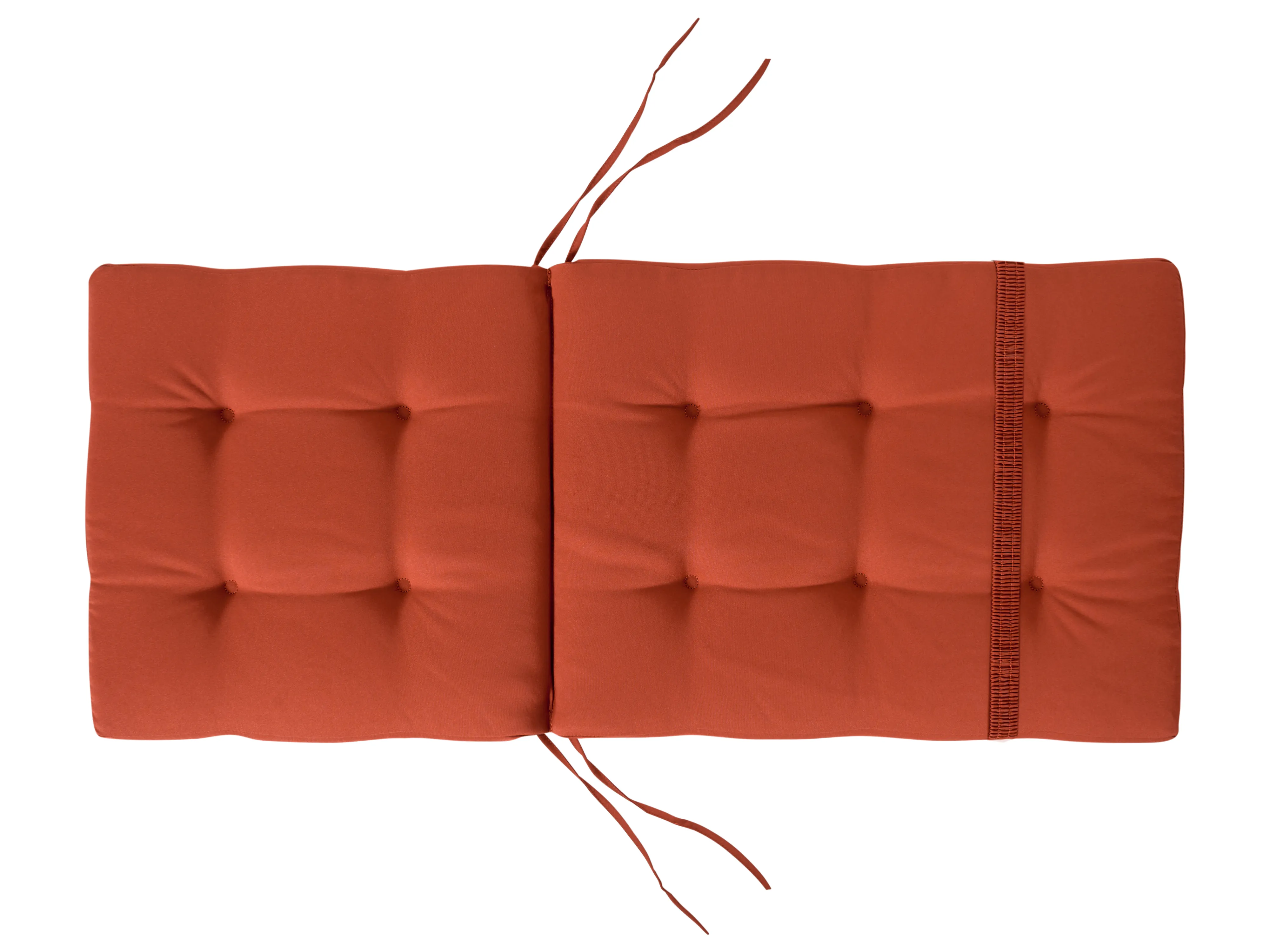 Set van 8 rug/zitkussens MAUI PREMIUM Rood