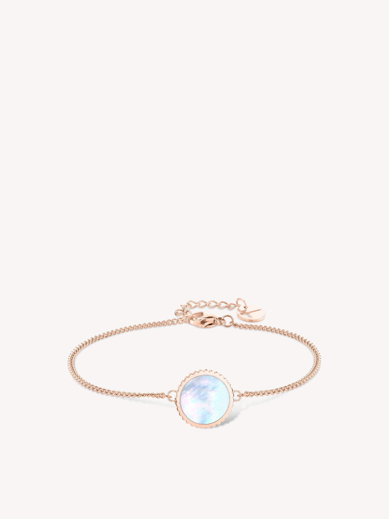Armband - rosegoud
