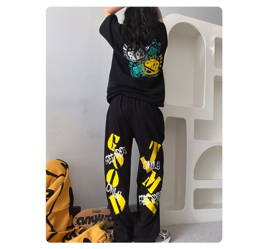 Tonni's - Belettering joggingbroek