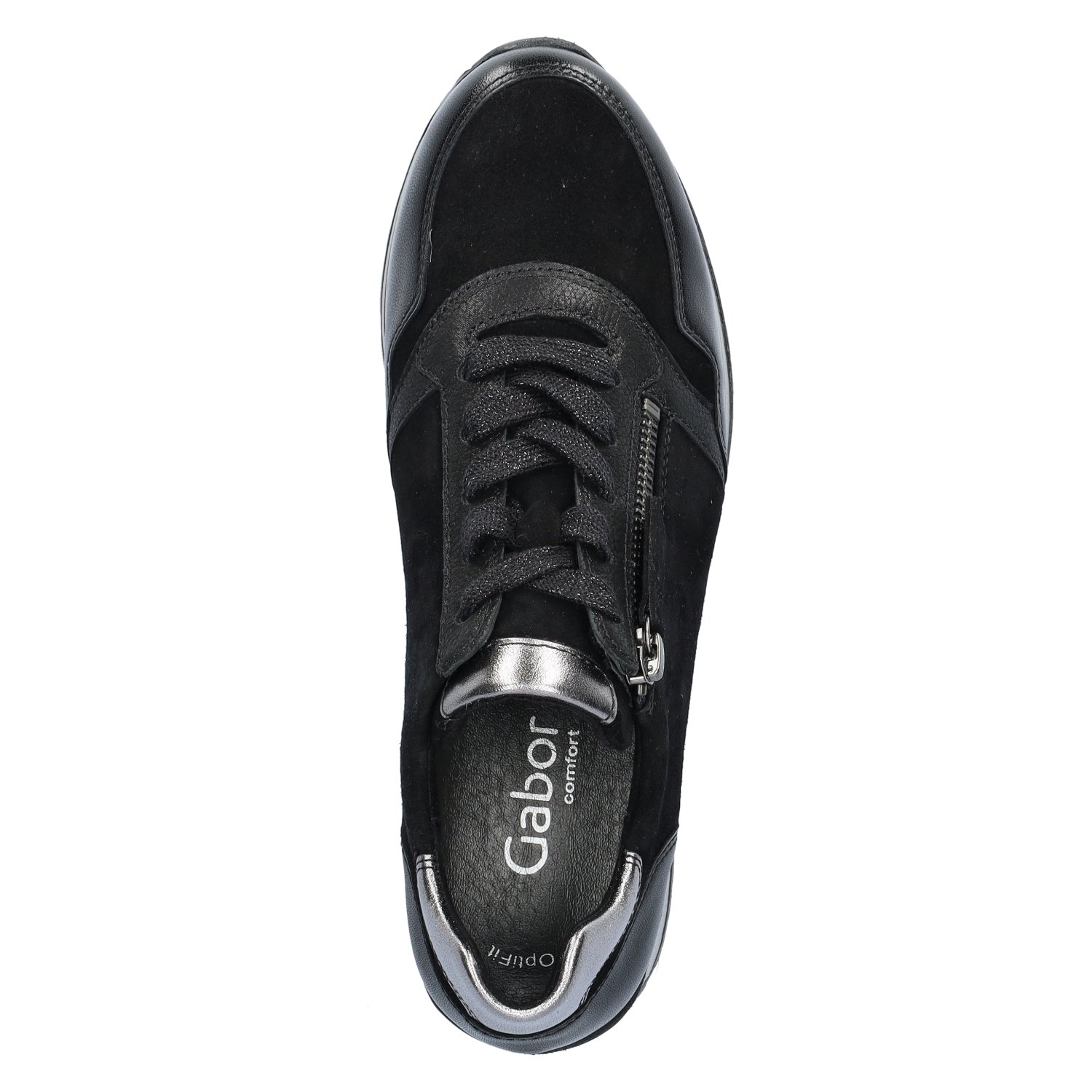 dames sneaker Gabor Zwart