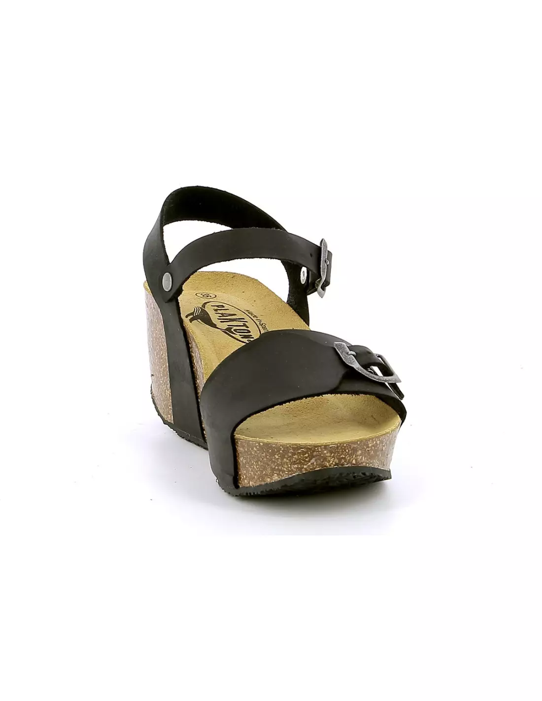 PLAKTON SO BERLIN - Sandales & nu-pieds Negro