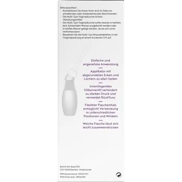 Vaginaldusche Kombipack