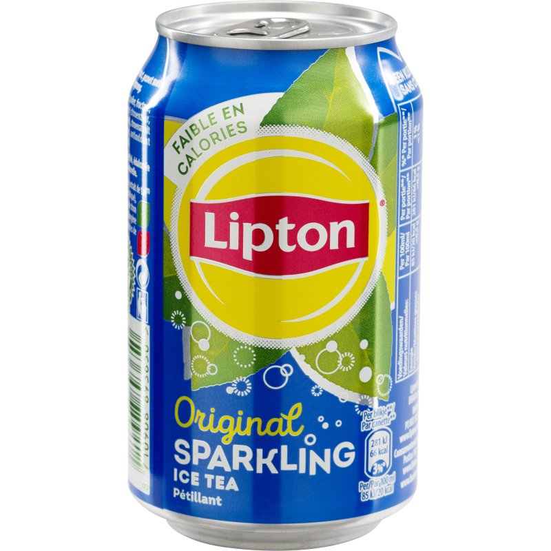 Lipton Ice Tea pétillant 33 cl - 24 canettes