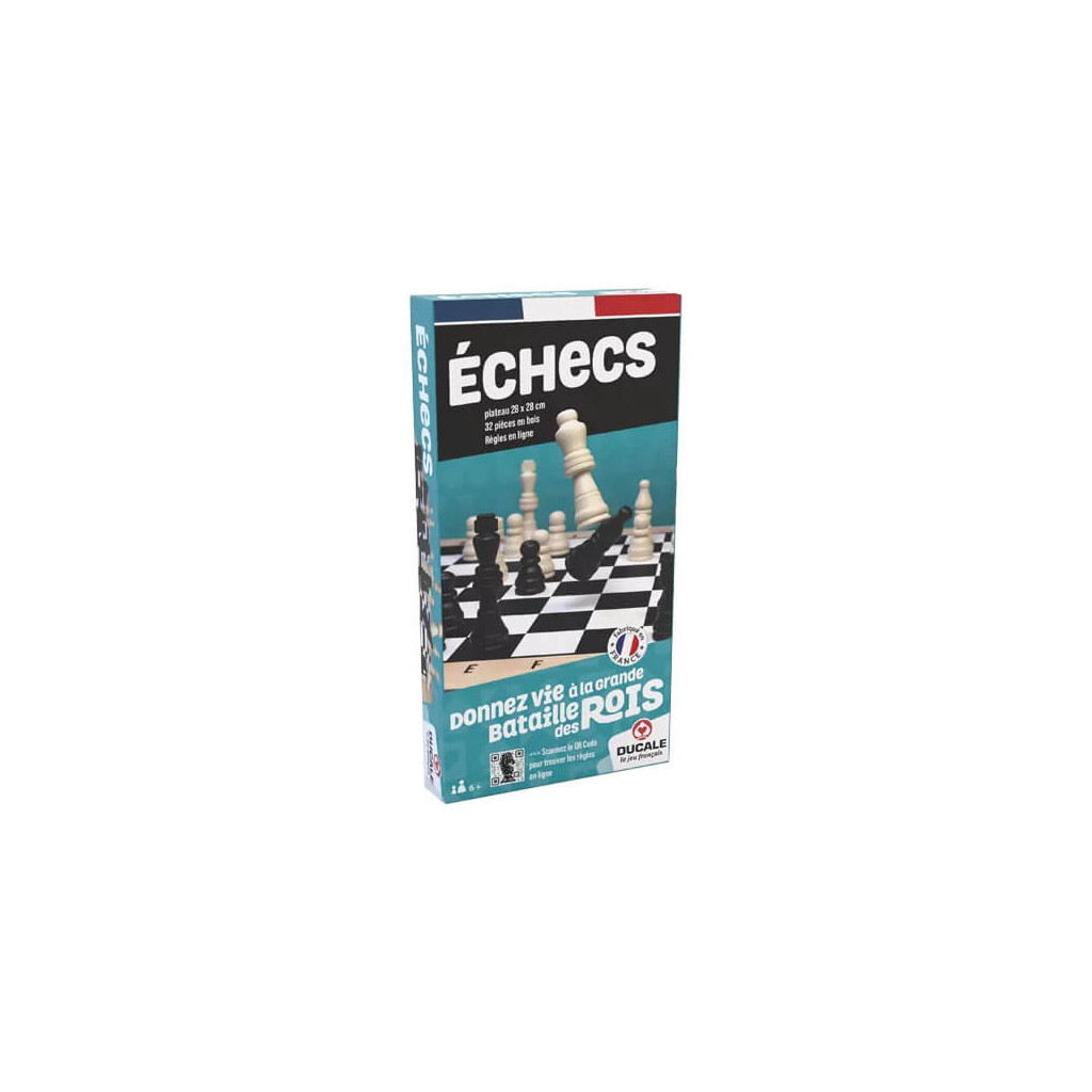 Coffret Échecs Traditionnel - Ducale