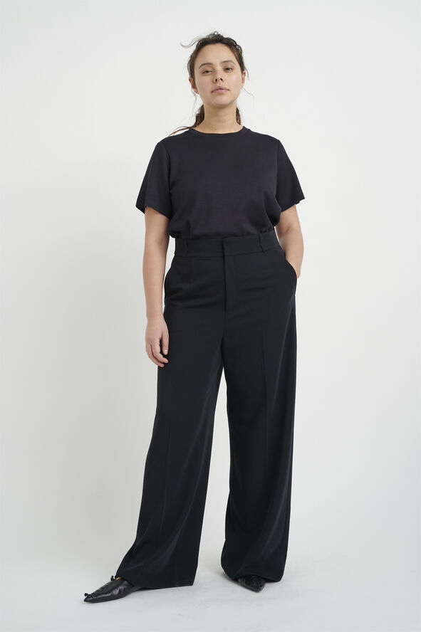 InWear AdianIW Vox Wide Pant Black
