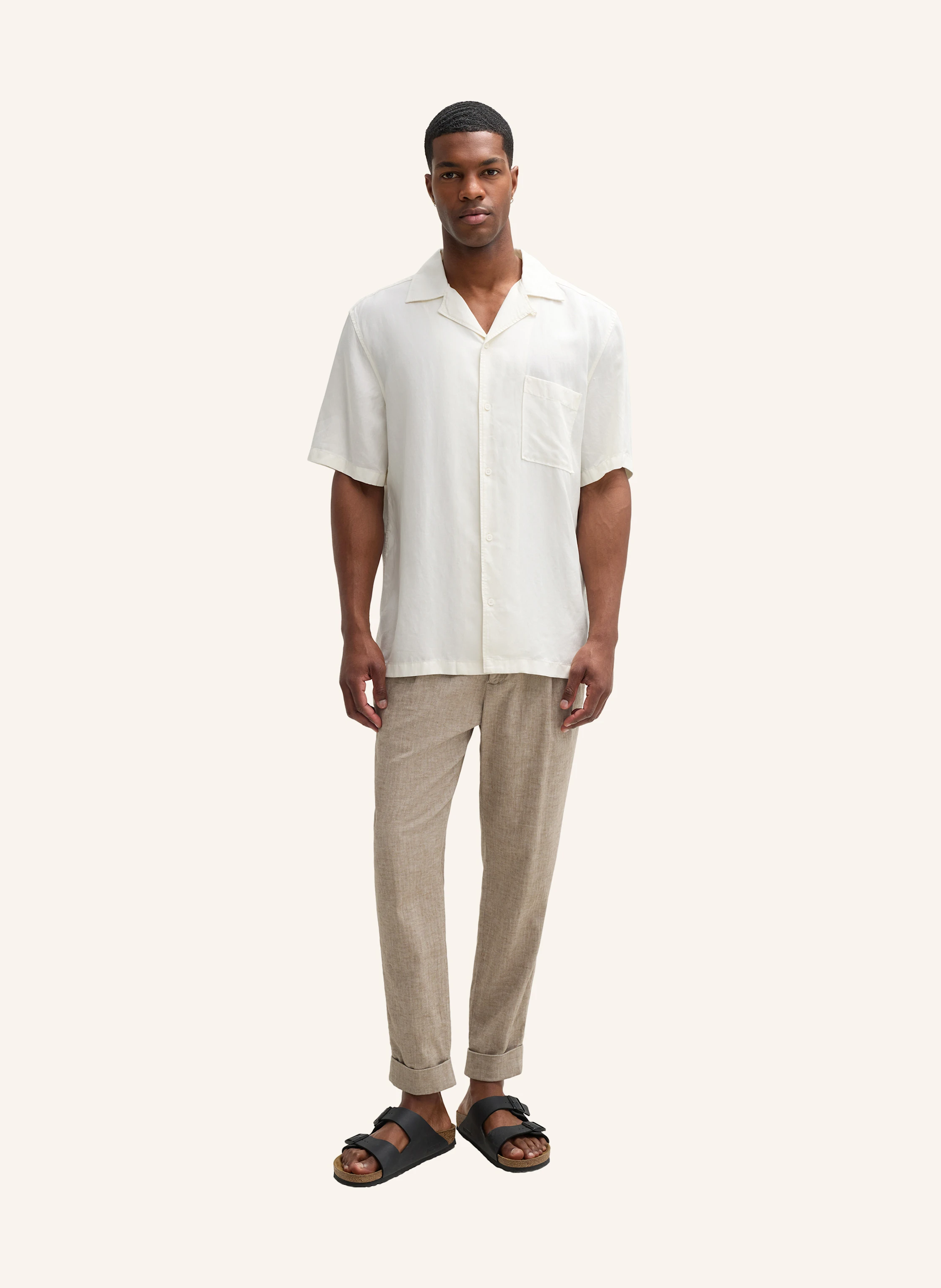 STRELLSON Bundfaltenhose LOUIS
