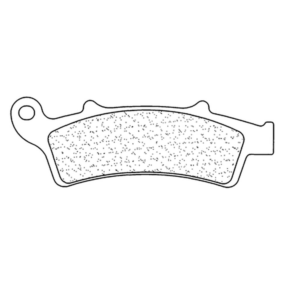 Cl brakes - Plaquettes de frein Maxi Scooter métal fritté - 3056MSC