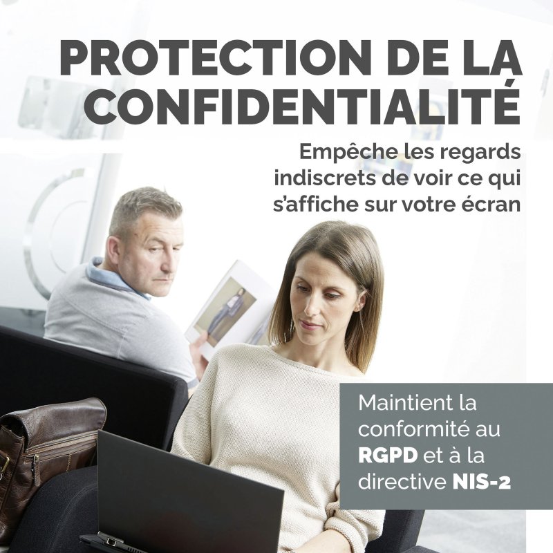 Filtre de confidentialité Fellowes PrivaScreen 40,6 cm (16
