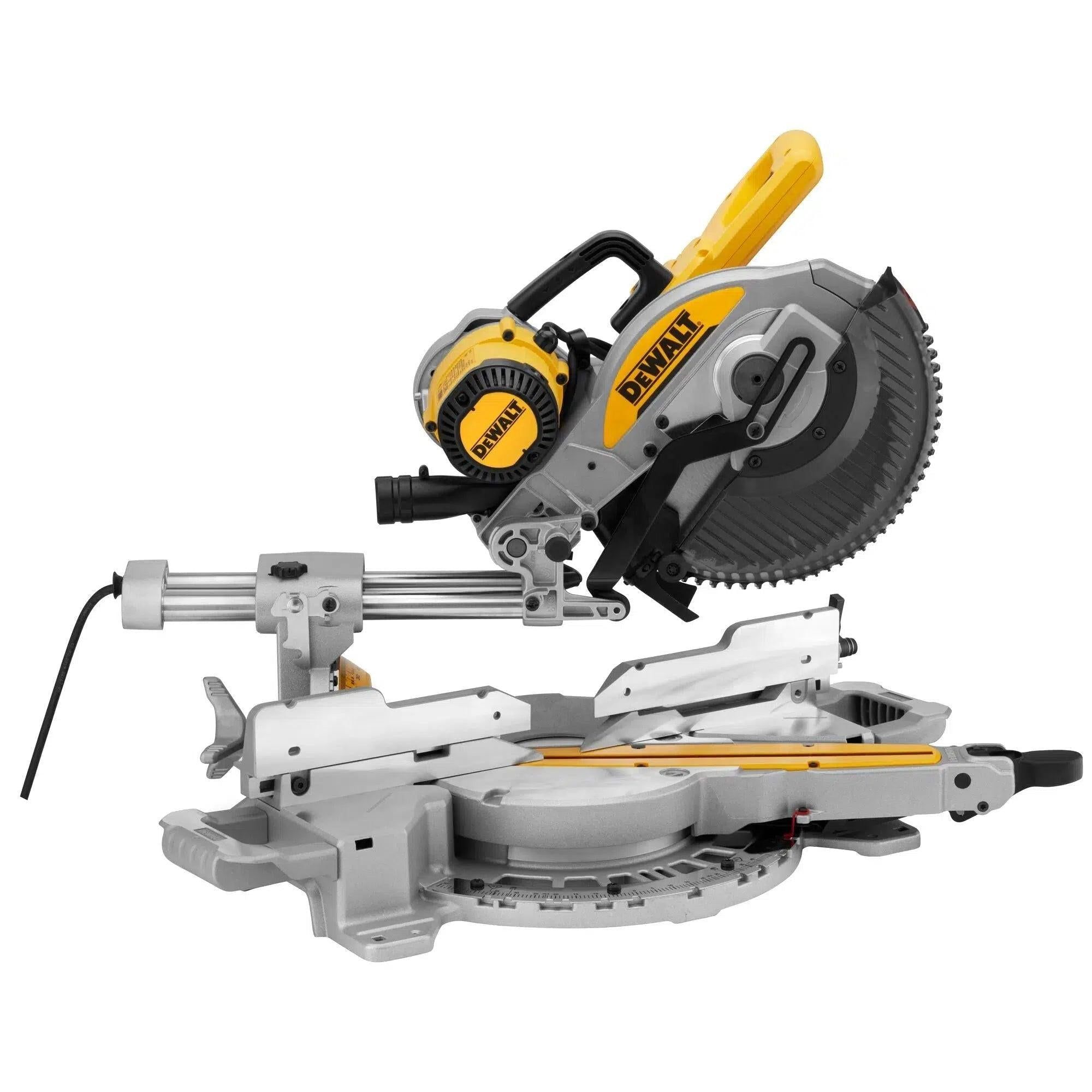 DeWALT DWS727 Afkort-/Verstekzaag met XPS 250mm 1675W