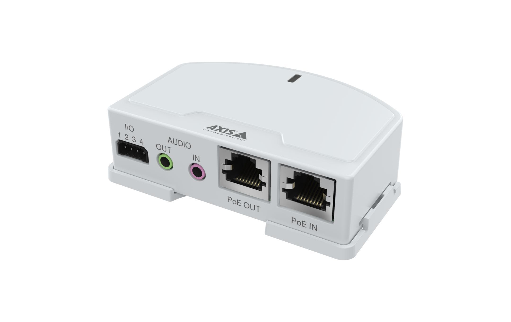 Audio-Modul T6101 Mk II Audio und I/O Interface<br>Fügt Ihren Axis Kameras nahtlos Audio- und E/A hinzu