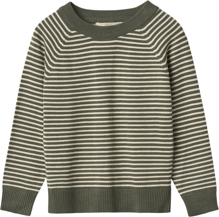 Fliink FAVO PULLOVER Beetle stripe