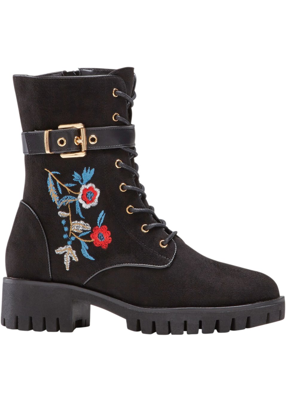 Bottes à lacets