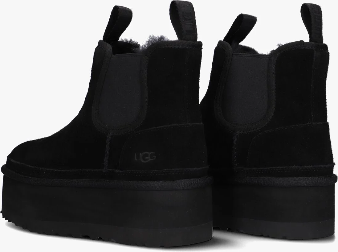 UGG zwarte ugg chelsea boots w neumel platform chelsea