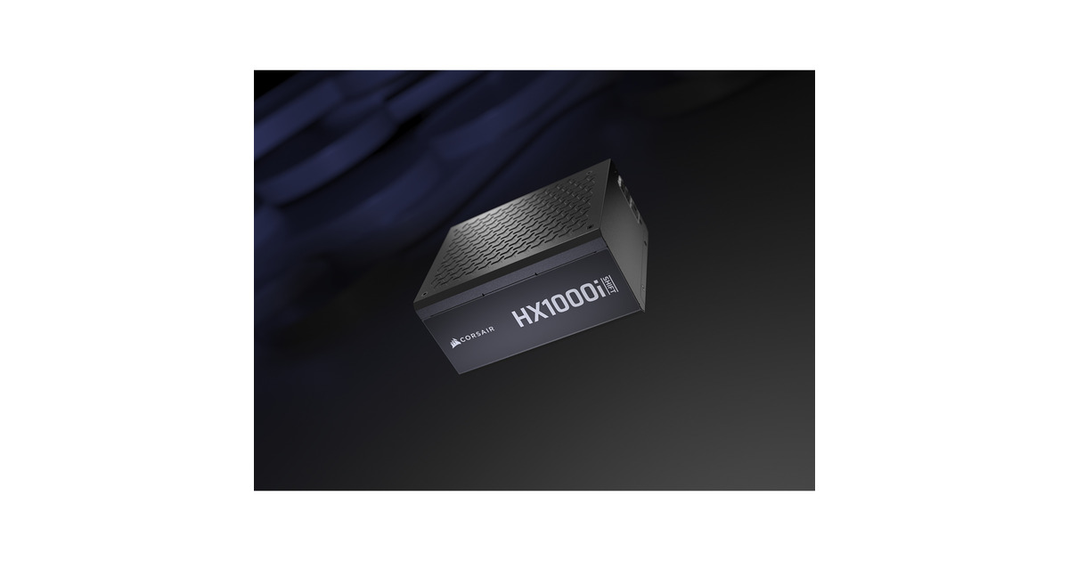 CorsairHX1000i SHIFT modulaire 1000 watt voeding   (Zwart, 1x 12V-2x6, 2x PCIe)