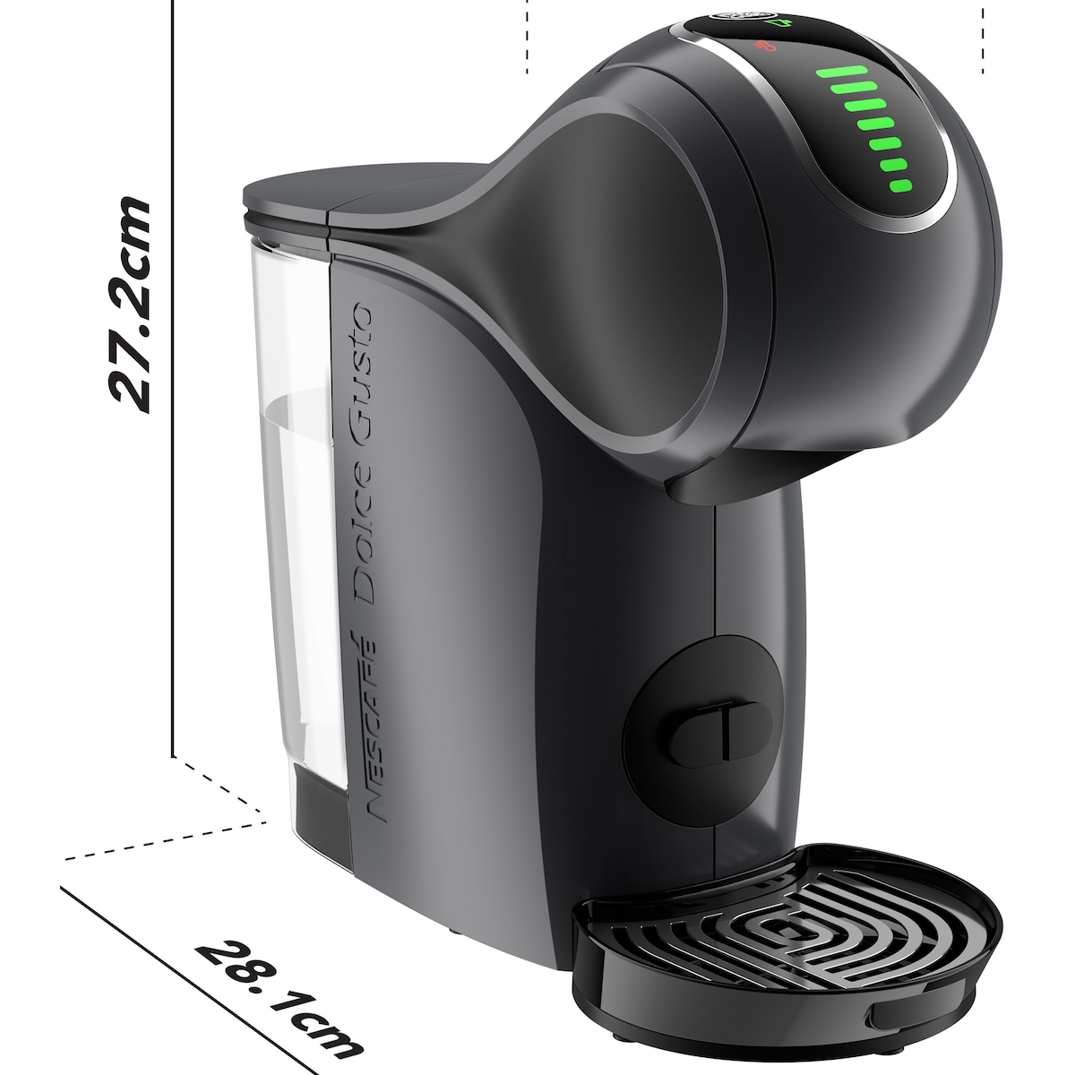 Nescafe Dolce Gusto Genio S Touch kapselmaskin 0132180848
