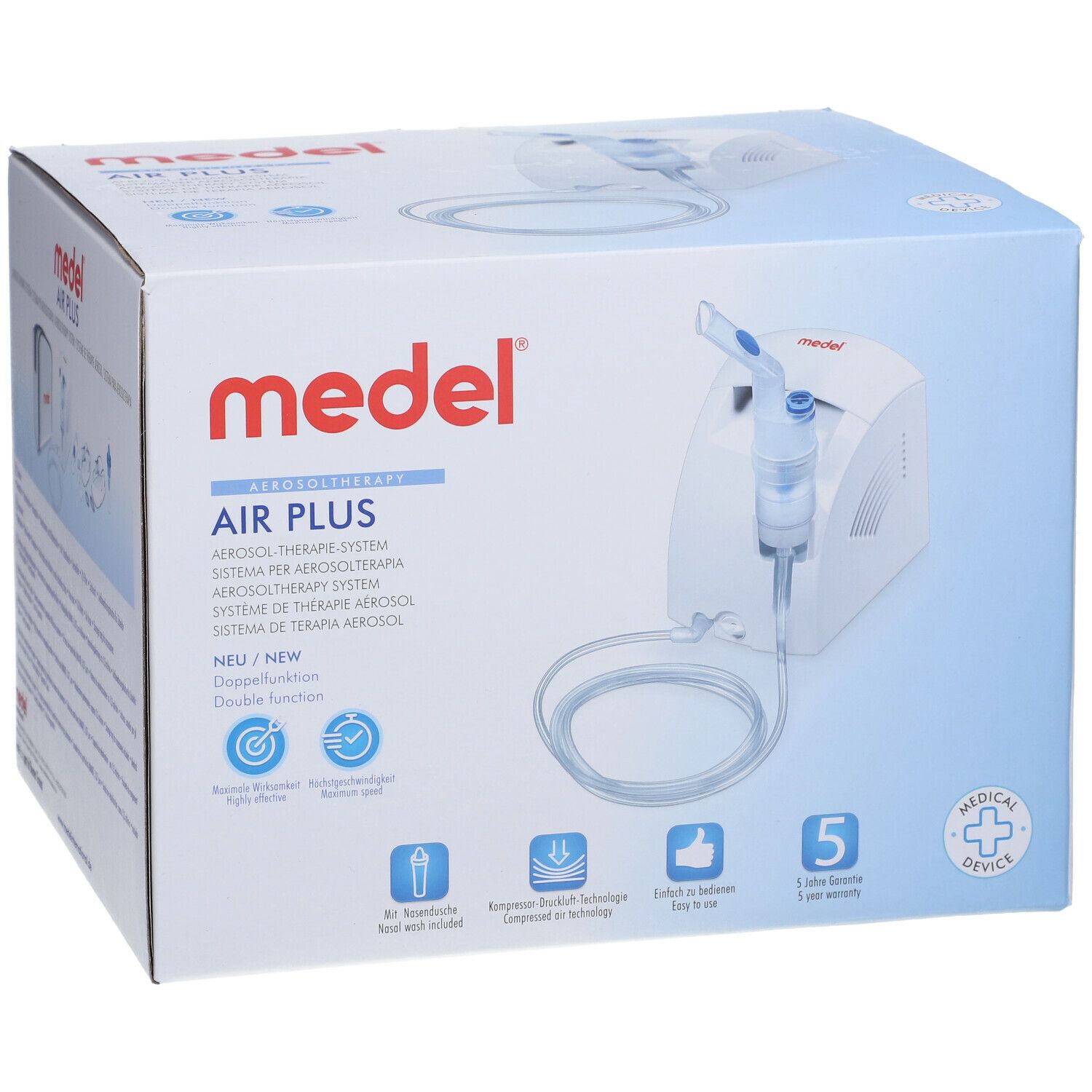 medel® Air Plus Inhalator