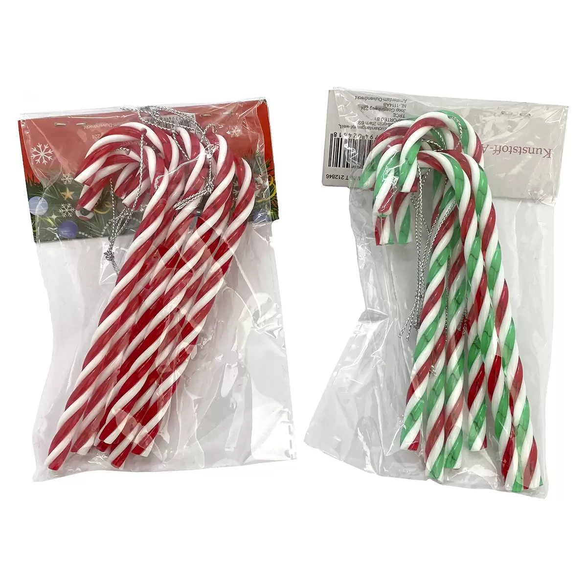 Baumschmuck Candy Cone grün,rot,weiss