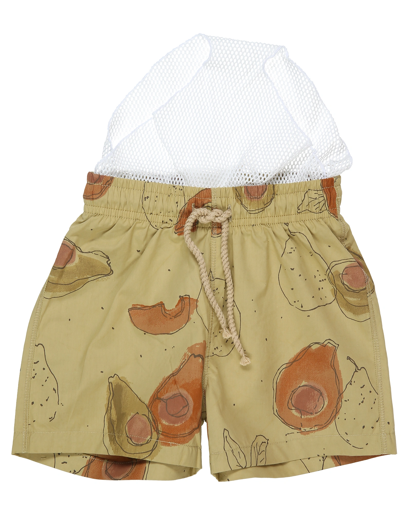 Badeshorts AVOCADO in moringa