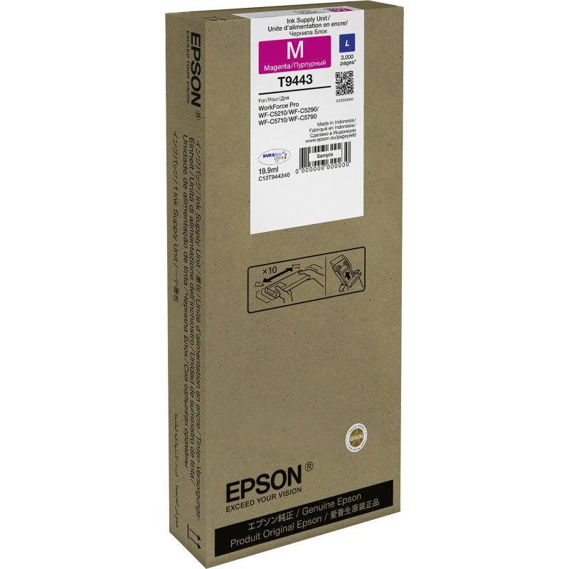 Epson T944 cartouche couleurs séparées pour imprimante jet d'encre