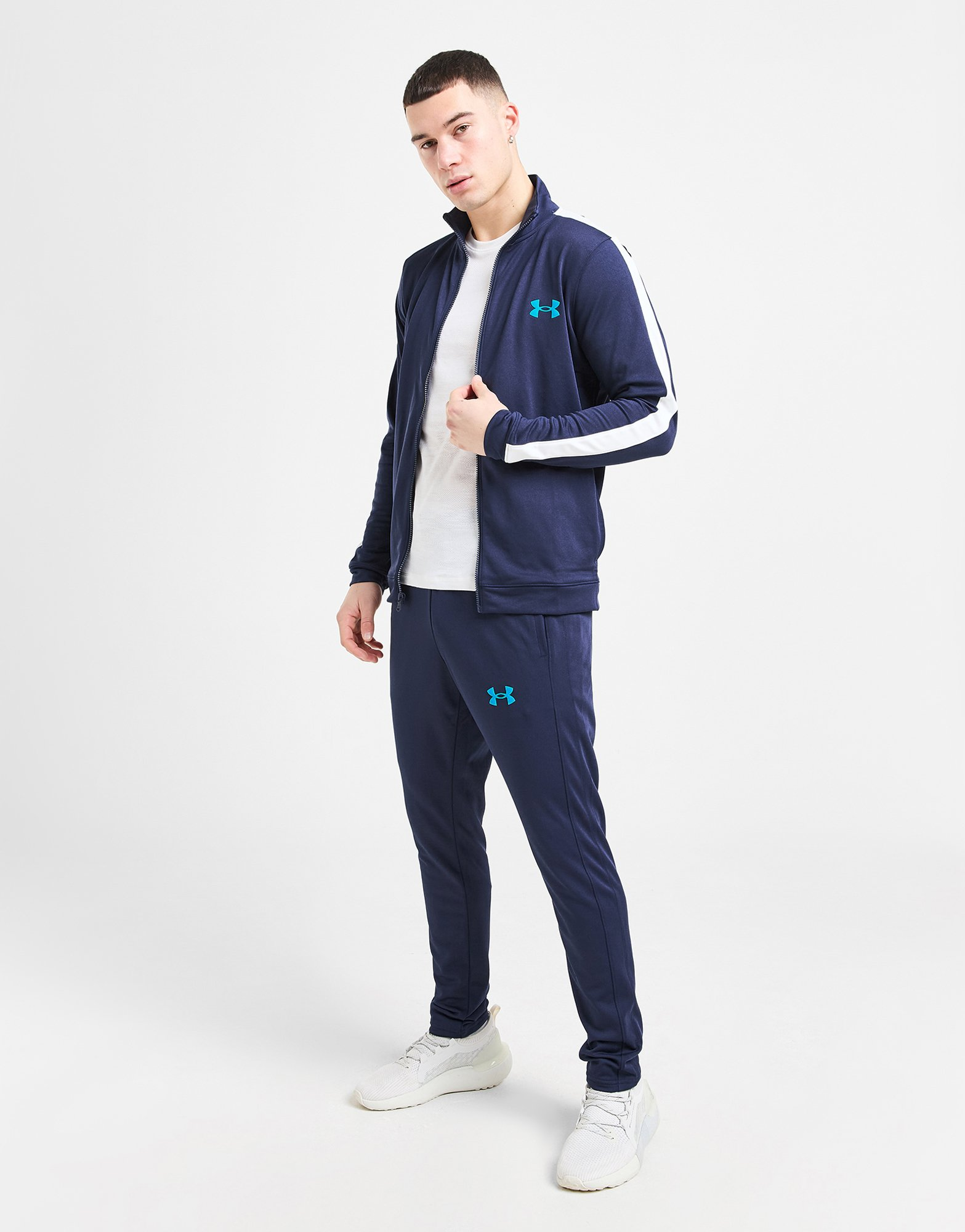 Under Armour Haut de survêtement UA Poly Homme
