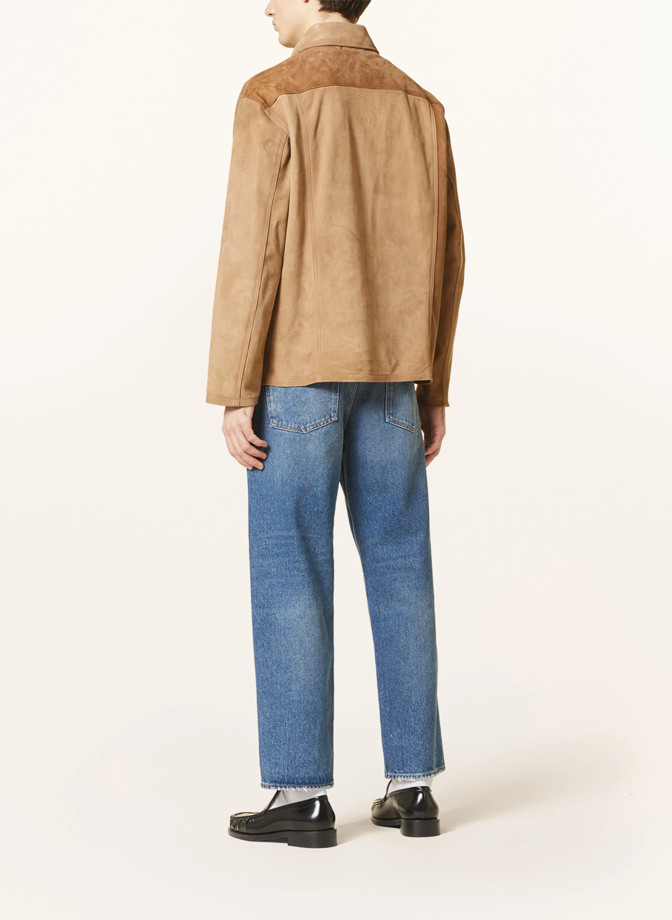 GOLDEN GOOSE Lederjacke