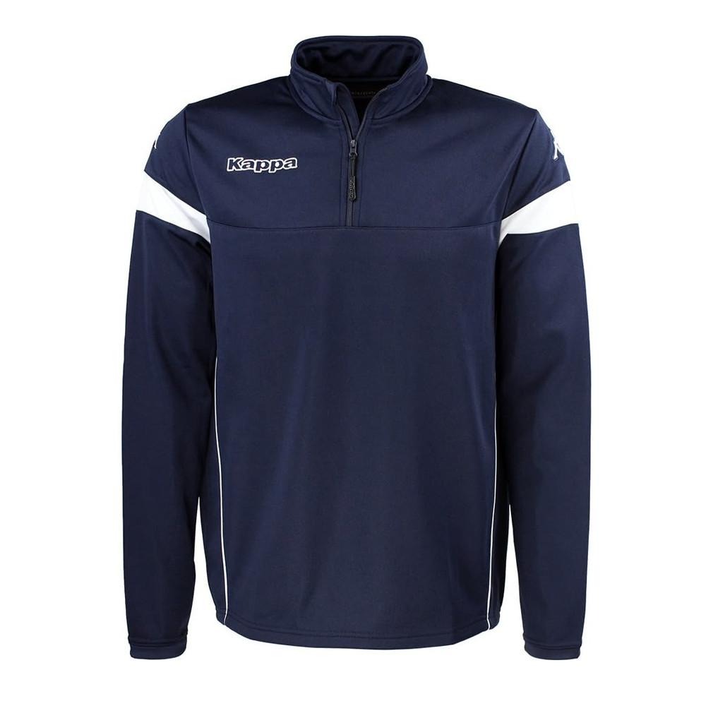 Kappa Sweat zippé Marine Garçon Kappa Novare
