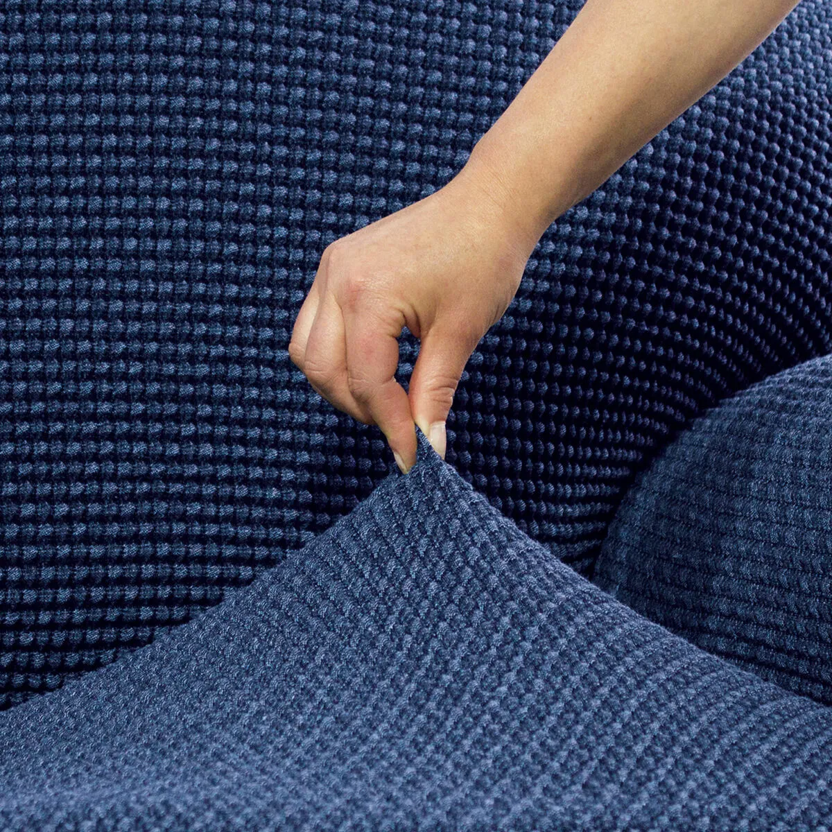 Sofaskins NIAGARA - Bleu marine