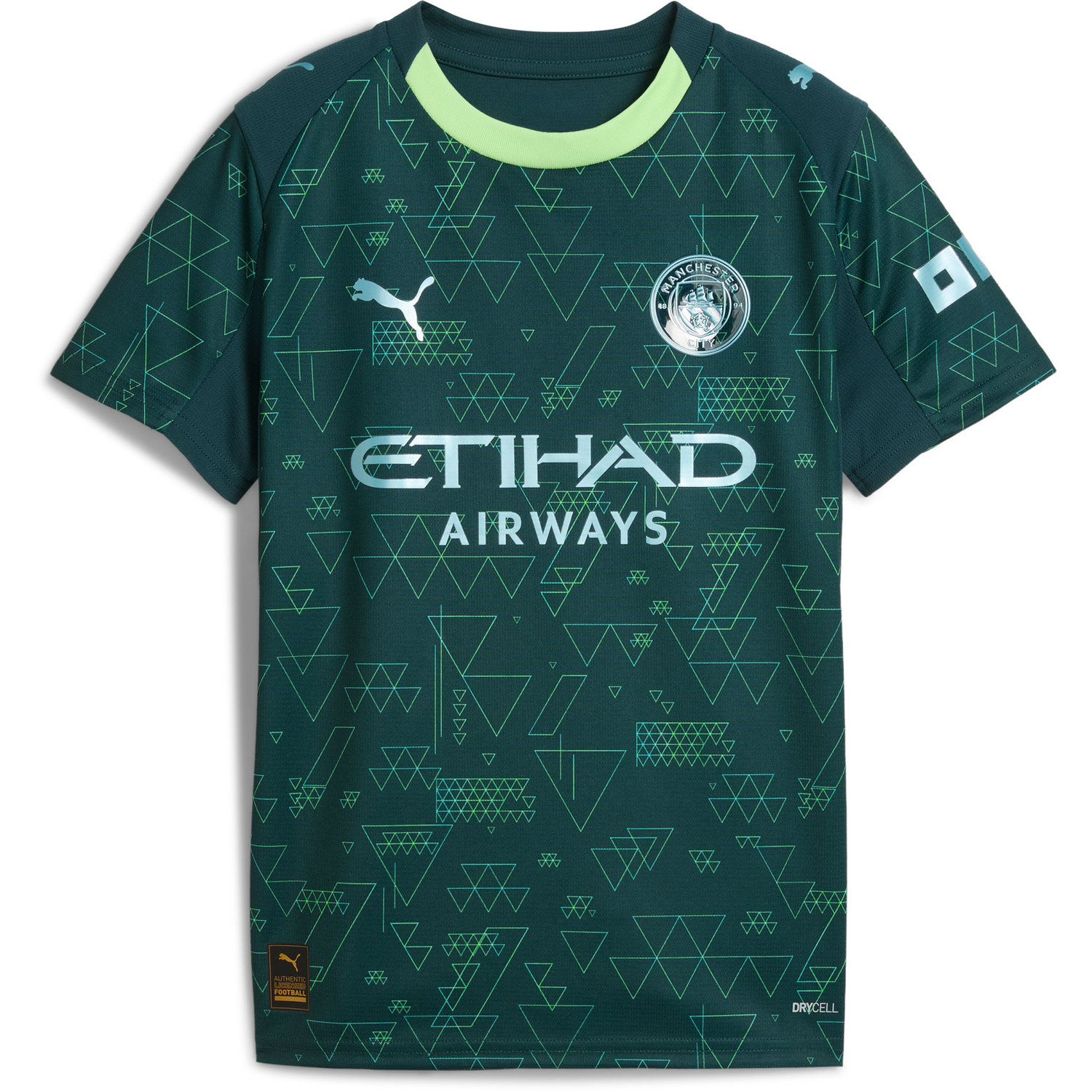 Puma Manchester City 4th Shirt Kids 2025/2026