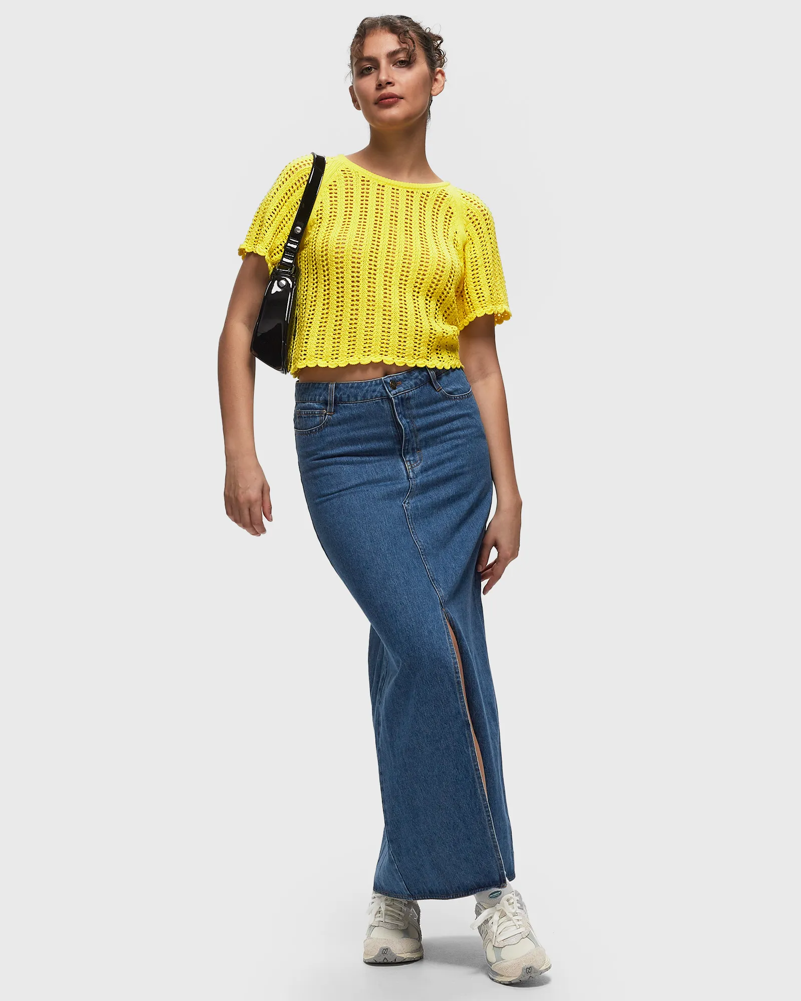 Designers, Remix Miles Long Skirt