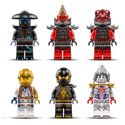 LEGO Ninjago 71834 Zanes ultra-kombinasjonsrobot
