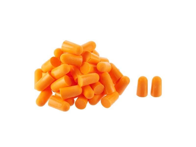 3M Gehörschutz 1100 30 Paar Gehörschutzstöpsel, orange