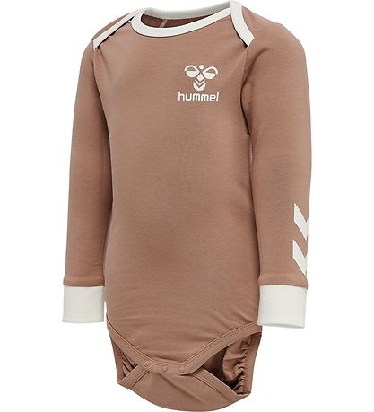 Hummel Body l/æ - HmlMaule - Beaver Fur