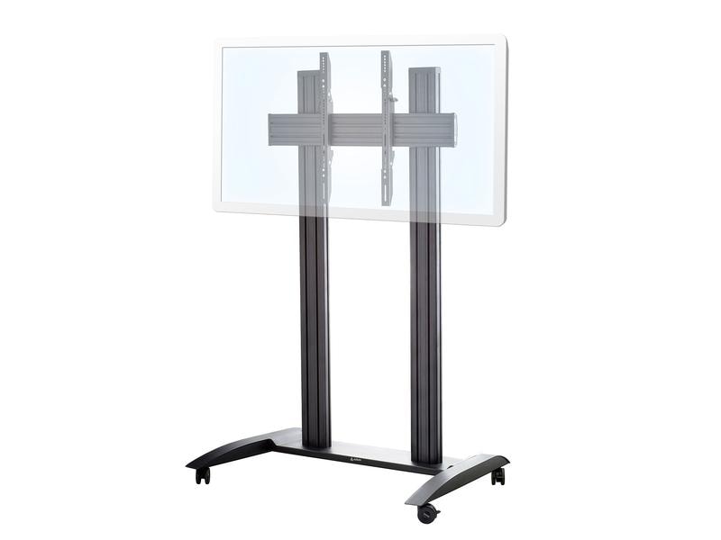 Edbak TV-Trolley TRV200 Schwarz Display Trolley, Tragkraft 120 kg, Vesa 100 x 100 bis 800 x 400