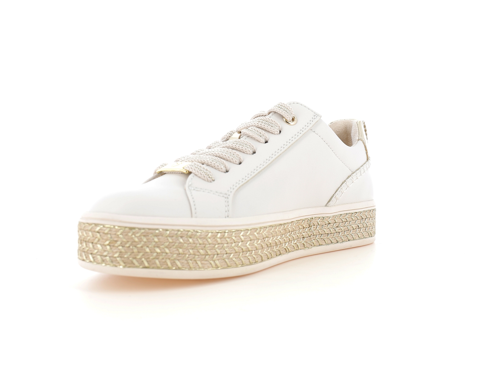 Marco tozzi-23744 Matières combinées Creme