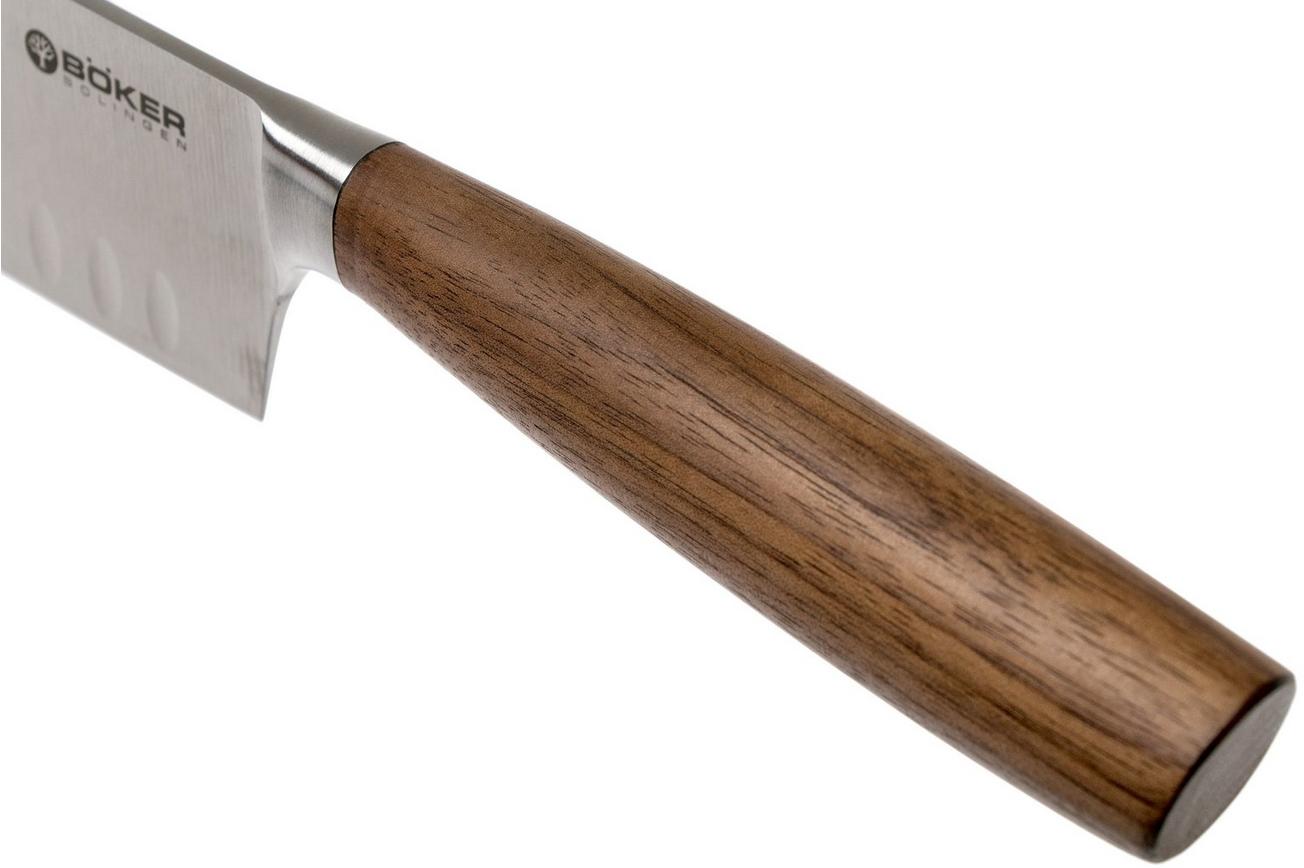 Böker Core santoku met kuiltjes 16cm - 130735